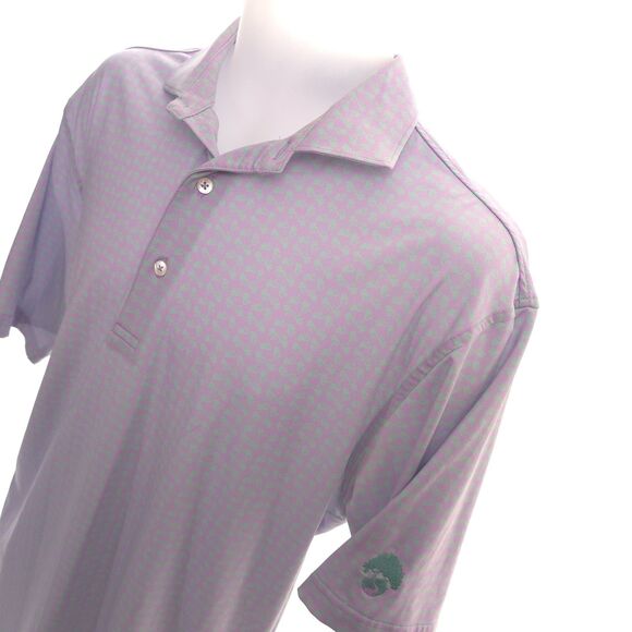 Turtleson Polo Shirts Mens M Lot Of 2 Trails Golf Club Embroidered Logo Medium - Picture 12 of 16